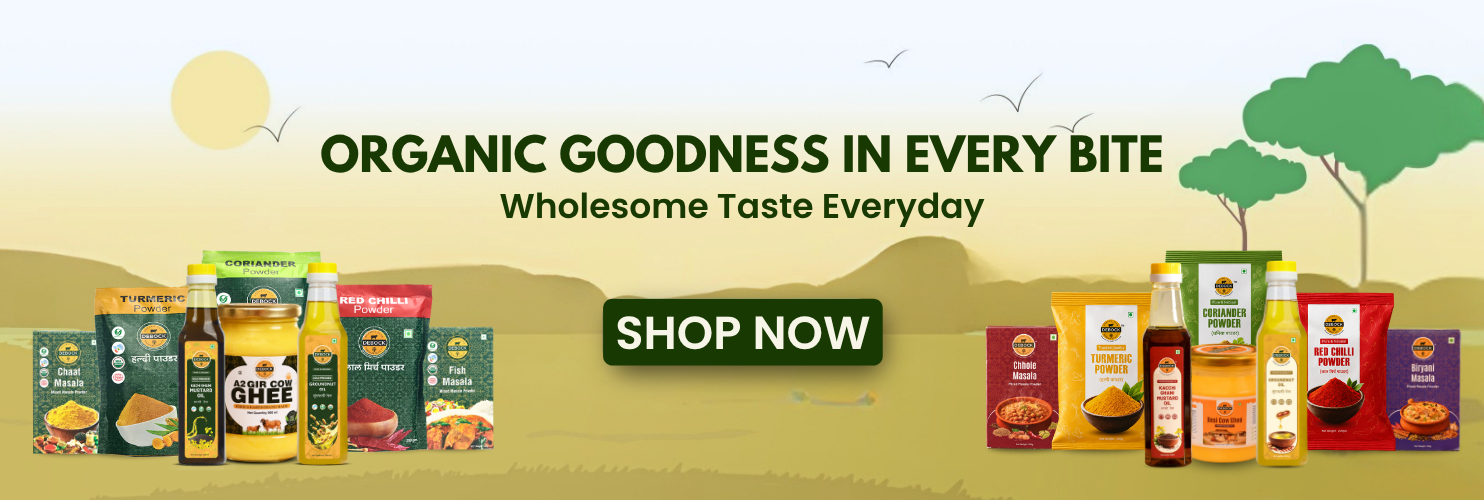 Organic Banner